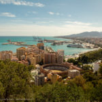 Málaga novia del Sol, niña del Mar.