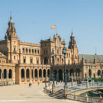 Sevilla, tiene un toque espacial…