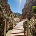 El Caminito del Rey, Ruta de Escenarios Asombrosos