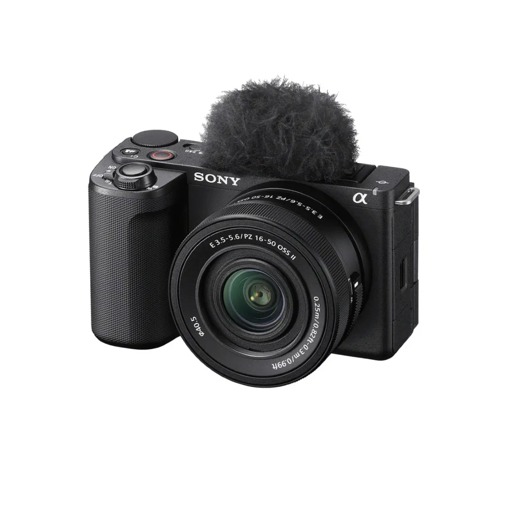 cámaras sony zv10 ii